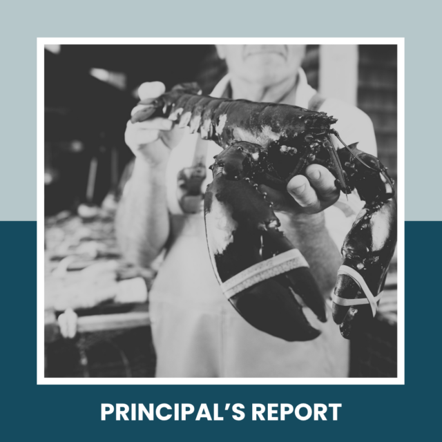 Principal’s Report / May 2026